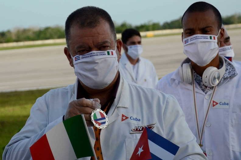 cuba, relaciones cuba-estados unidos, medicos cubanos, contingente henry reeve, miguel diaz-canel, bloque de eeuu a cuba, covid-19