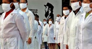 cuba, medicos cubanos, coronavirus, salud publica, contingente henry reeve