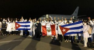 Cuba, Perú, COVID-19, colaboración médica