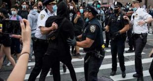 estados unidos, manifestaciones, protestas, policia, periodistas