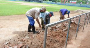 Béisbol, Reparación, Huelga, estadio