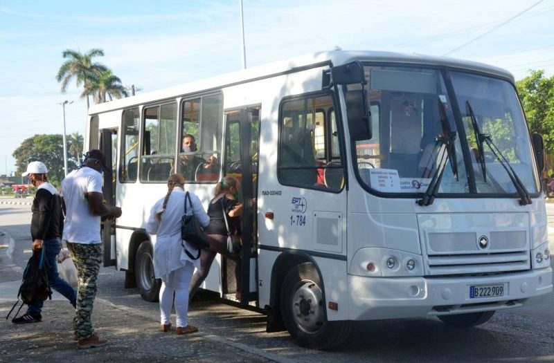 sancti spiritus, transporte urbano, transporte, recuperacion post covid-19, covid-19, coronavirus, salud publica