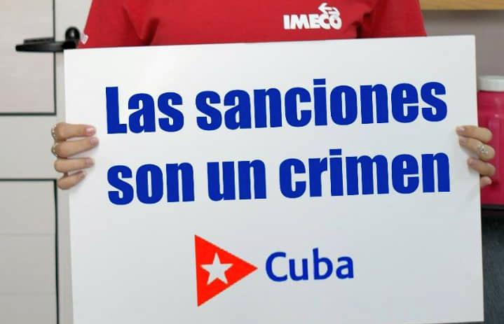 cuba, bloqueo de eeuu a cuba, relaciones cuba-estados unidos, miguel diaz-canel, presidente de la republica de cuba