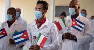 Coronavirus, Cuba, Italia, Colaboradores