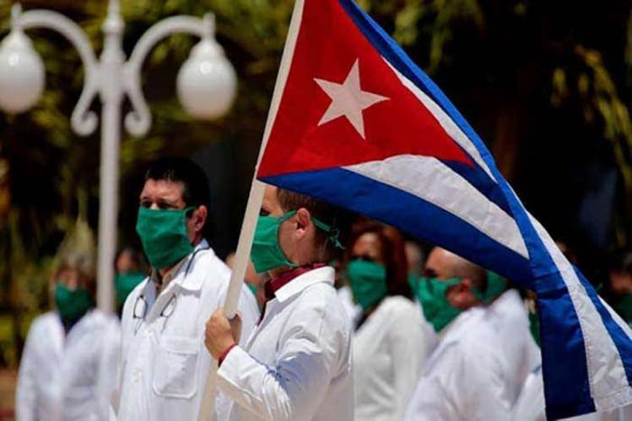 cuba, estados unidos, medicos cubanos, contingente henry reeve, premio nobel de la paz
