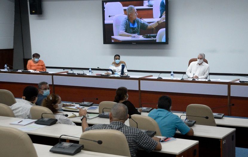 Alimentos, agricultura, ciencia cubana, Díaz-Canel