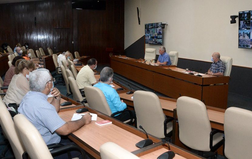 Coronavirus, salud, Cuba, Díaz-Canel