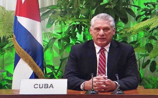 organizacion internacional del trabajo, oit, oms, salud, covid-19, coronavirus, pandemia mundial, cuba, miguel diaz-canel, presidente de la republica de cuba