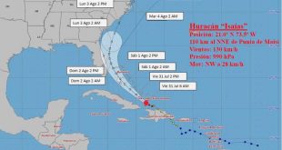 cuba, meteorologia, huracanes, ciclones, isaias