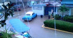 sancti spiritus, tormenta local severa, lluvias en sancti spiritus, centro meteorologico provincial