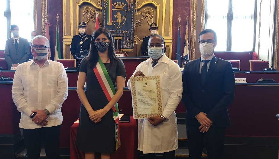 cuba, turin, italia, contingente henry reeve, coronavirus, medicos cubanos