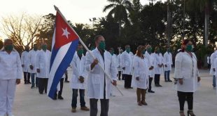 cuba, premio nobel de la paz, contingente henry reeve, medicos cubanos, covid-19, coronavirus