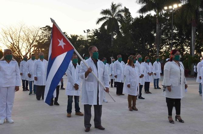 cuba, premio nobel de la paz, contingente henry reeve, medicos cubanos, covid-19, coronavirus