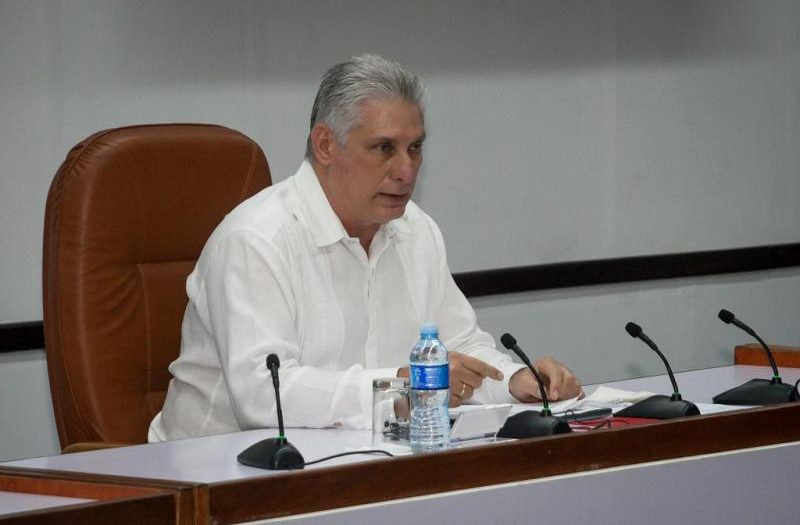 cuba, economia cubana, miguel diaz-canel, consejo de ministros, presidente de la republica de cuba