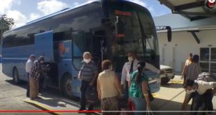 sancti spiritus, omnibus nacionales, transporte, yutongs