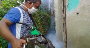 sancti spiritus, campaña antivectorial, dengue, mosquito aedes aegypti, fumigacion