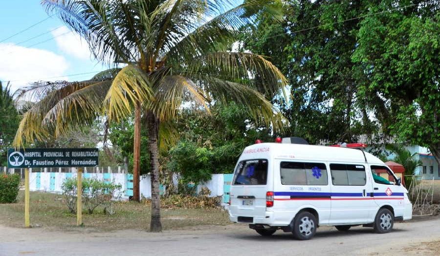 sancti spiritus, covid-19, coronavirus, salud publica, hospital de rehabilitacion