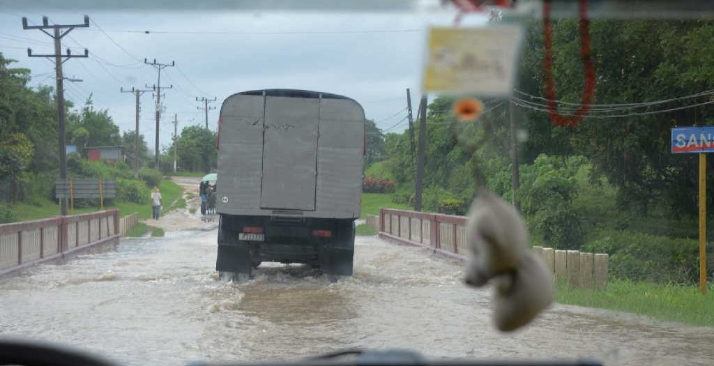 sancti spiritus, lluvias en sancti spiritus, lluvias, centro meteorologico provincial, recursos hidraulicos