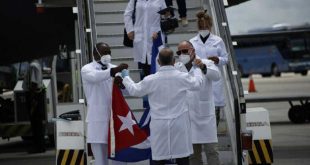 cuba, mexico, contingente henry reeve, medicos cubanos, covid-19, coronavirus