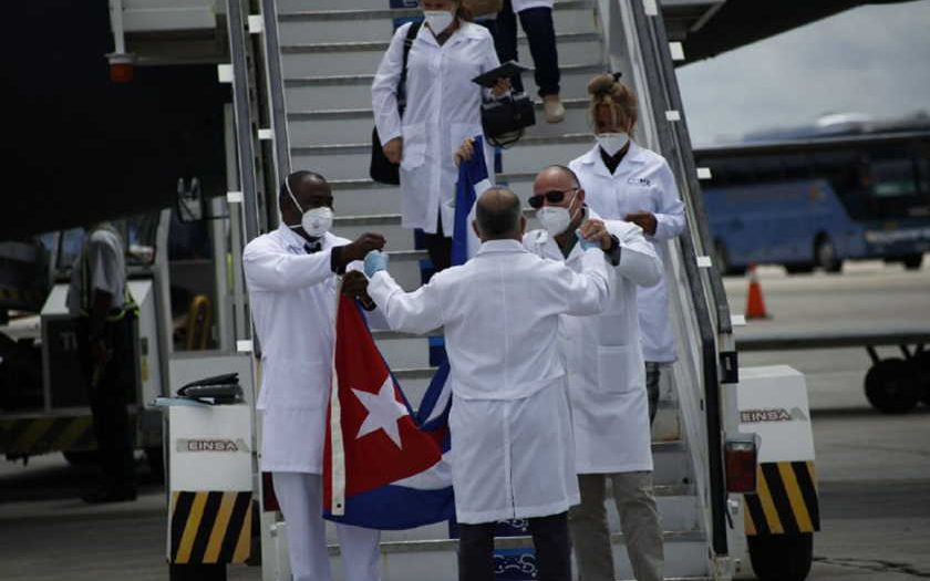 cuba, mexico, contingente henry reeve, medicos cubanos, covid-19, coronavirus