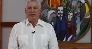 cuba, telesue, miguel diaz-canel, presidente de la republica de cuba