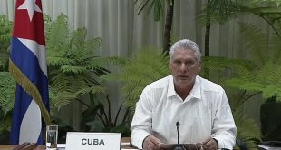 cuba, foro de sao paulo, miguel diaz-canel, presidente de la republica de cuba