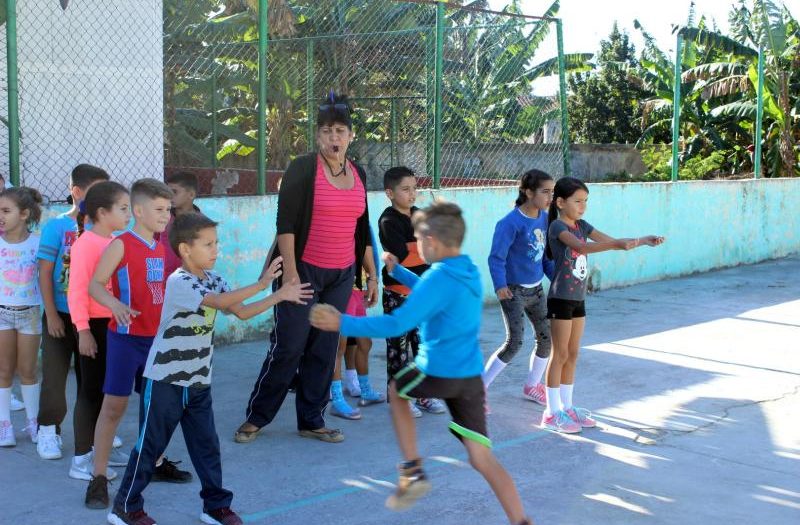 sancti spiritus, educacion fisica, facultad de cultura fisica