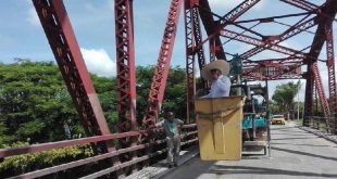 sancti spiritus, carretera central, jatibonico, puente, vialidad, transito