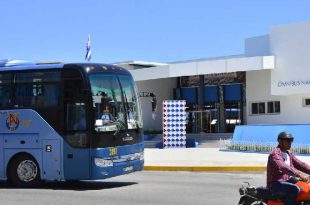 sancti spiritus, transporte, omnibus nacionales, recuperacion post covid-19 en cuba, covid-19, transporte urbano, coronavirus
