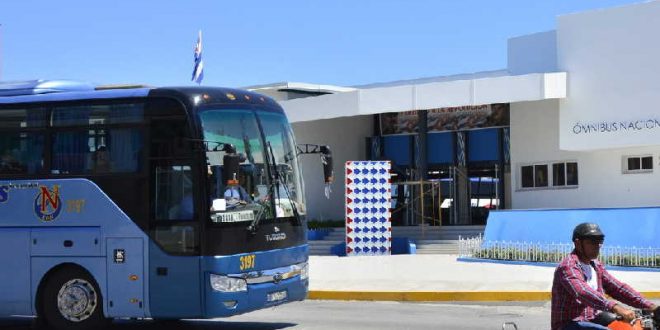 sancti spiritus, transporte, omnibus nacionales, recuperacion post covid-19 en cuba, covid-19, transporte urbano, coronavirus