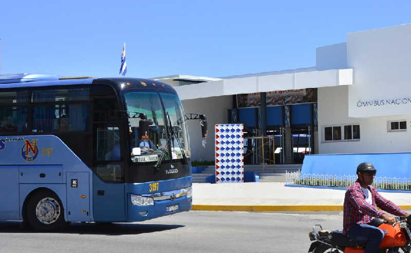 sancti spiritus, transporte, omnibus nacionales, recuperacion post covid-19 en cuba, covid-19, transporte urbano, coronavirus