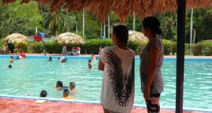 sancti spiritus, recreacion, etapa estival, verano, campismo, turismo cubano
