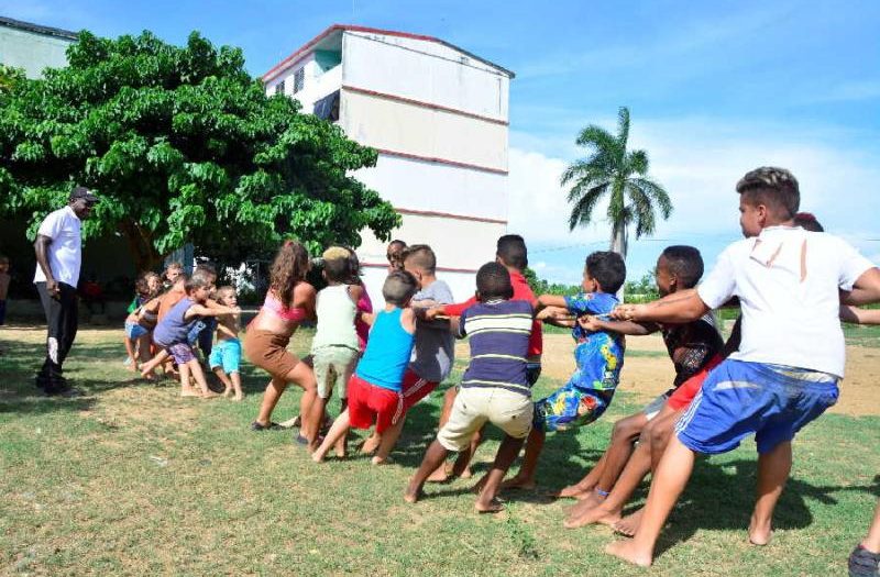 sancti spiritus, etapa estival, inder, deporte, verano