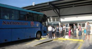 sancti spiritus, transporte, omnibus nacionales, recuperacion post covid-19 en cuba, covid-19, transporte urbano, coronavirus