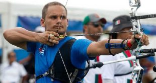 Tiro con arco, Sancti Spíritus Adrián Puente