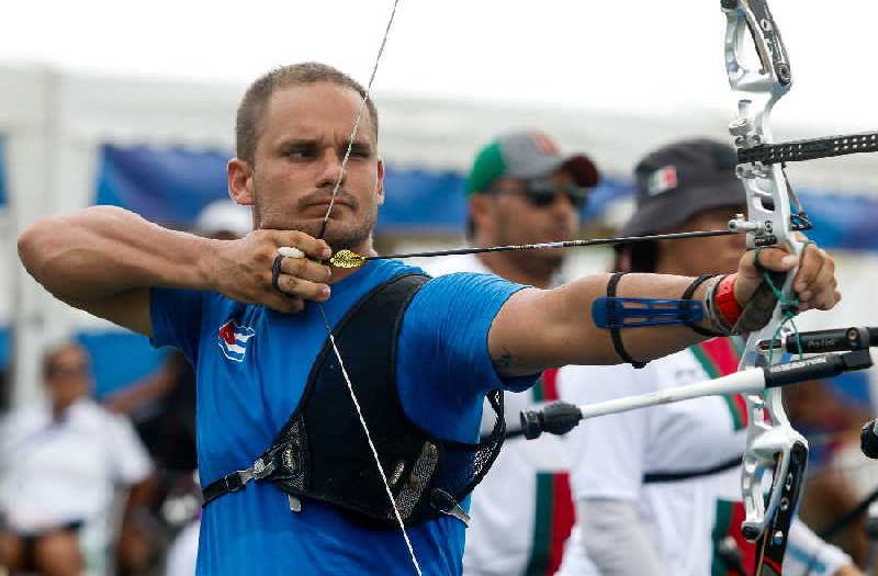 Tiro con arco, Sancti Spíritus Adrián Puente