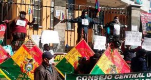 bolivia, manifestaciones