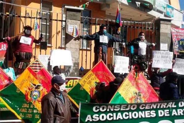 bolivia, manifestaciones