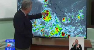 Tormenta Laura, Meteorología, Defensa Civil