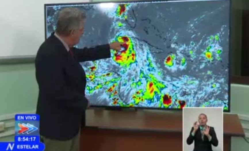 Tormenta Laura, Meteorología, Defensa Civil