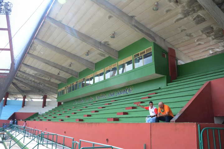 Béisbol, Serie Nacional, Estadio José Antonio Huelga