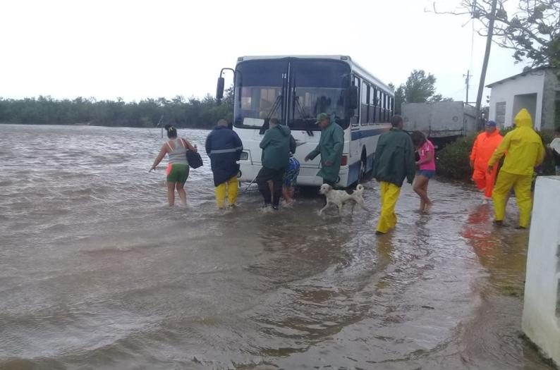 sancti spiritus, tunaz de zaza, ciclones, tormenta tropical laura, huracanes, desastres naturales