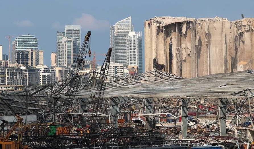 libano, beirut, explosion