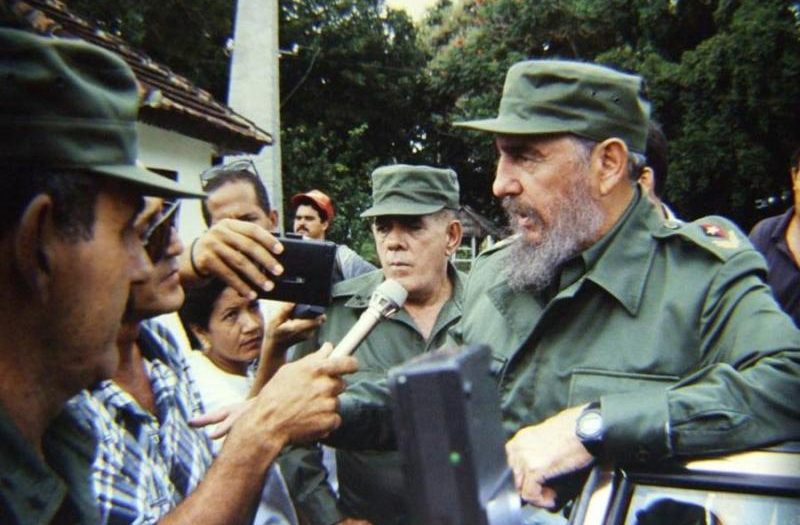 sancti spiritus, fidel castro, #fidelporsiempre, banao, periodistas, prensa cubana