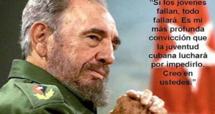 cuba, fidel castro, #fidelporsiempre, dia internacional de la juventud