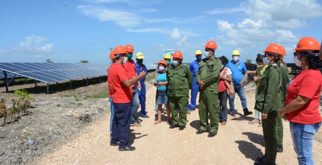 sancti spiritus, fidel castro, yaguajay, #fidelporsiempre, parque solar fotovoltaico