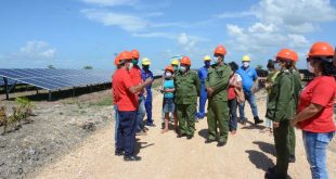 sancti spiritus, fidel castro, yaguajay, #fidelporsiempre, parque solar fotovoltaico