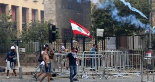 libano, beirut, protestas, bombas