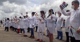 cuba, mexico, covid-19, medicos cubanos, contingente henry reeve, andres manuel lopez obrador