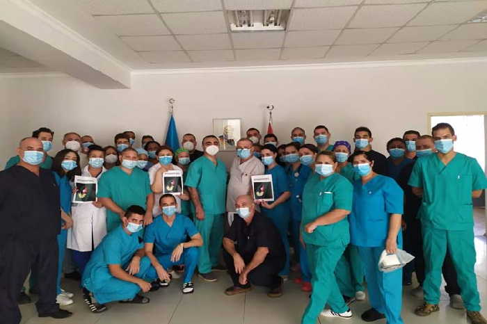 cuba, medicos cubanos, azerbaiyan, contingente henry reeve